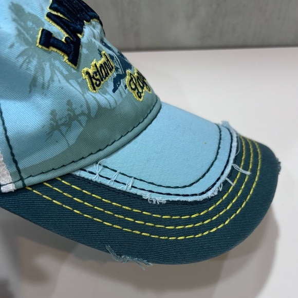 NWOT Landshark Island Style Lager Hat Baseball Cap One Size Adjustable - Picture 7 of 9
